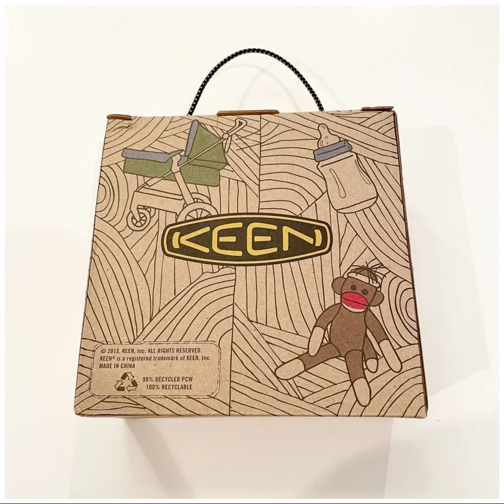 Keen My First Keens Blue & Green Winter Bo…